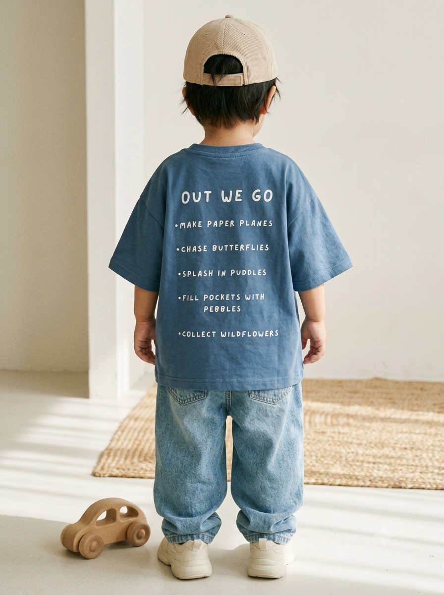 "This Little Life" Oversized