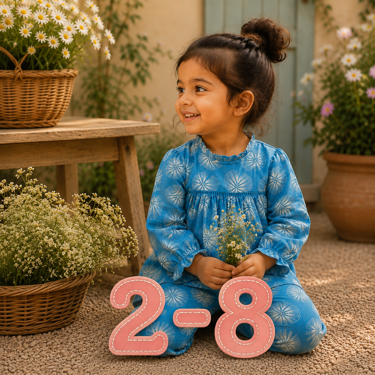 Cord sets (2-8 year)