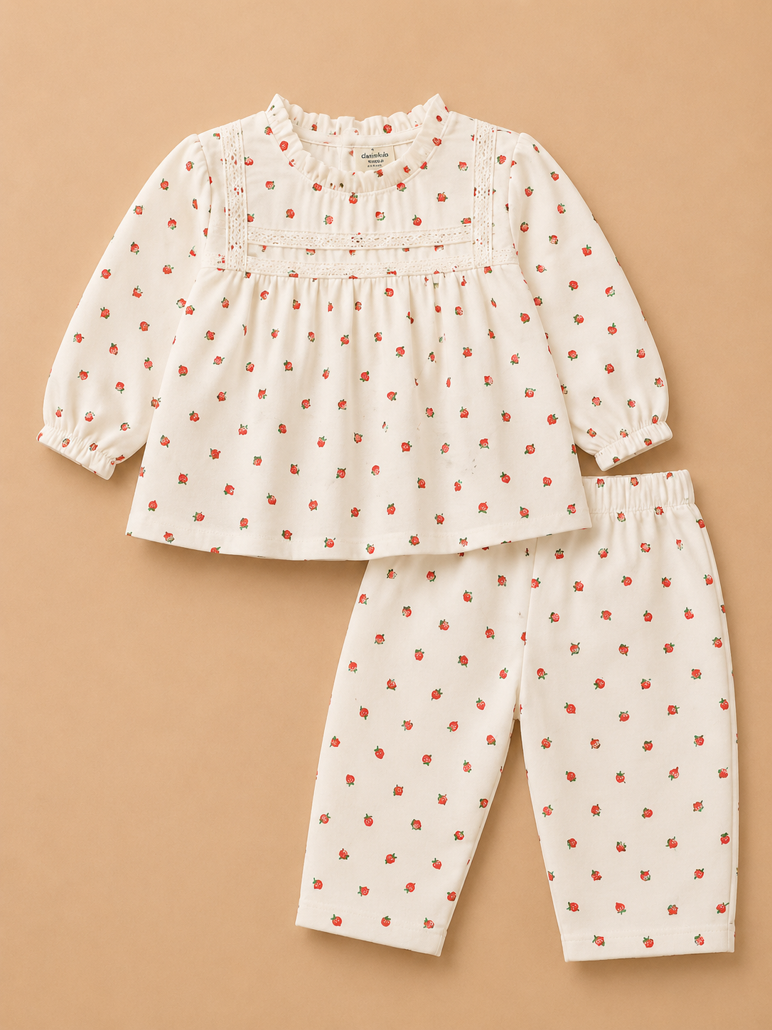 Strawberry Days Cord Sets