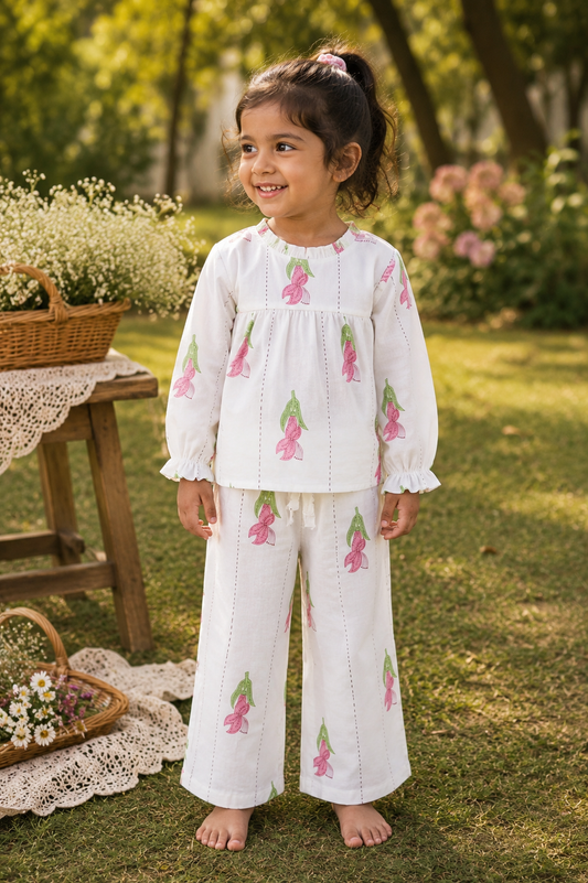 Petal Bloom Cord Set