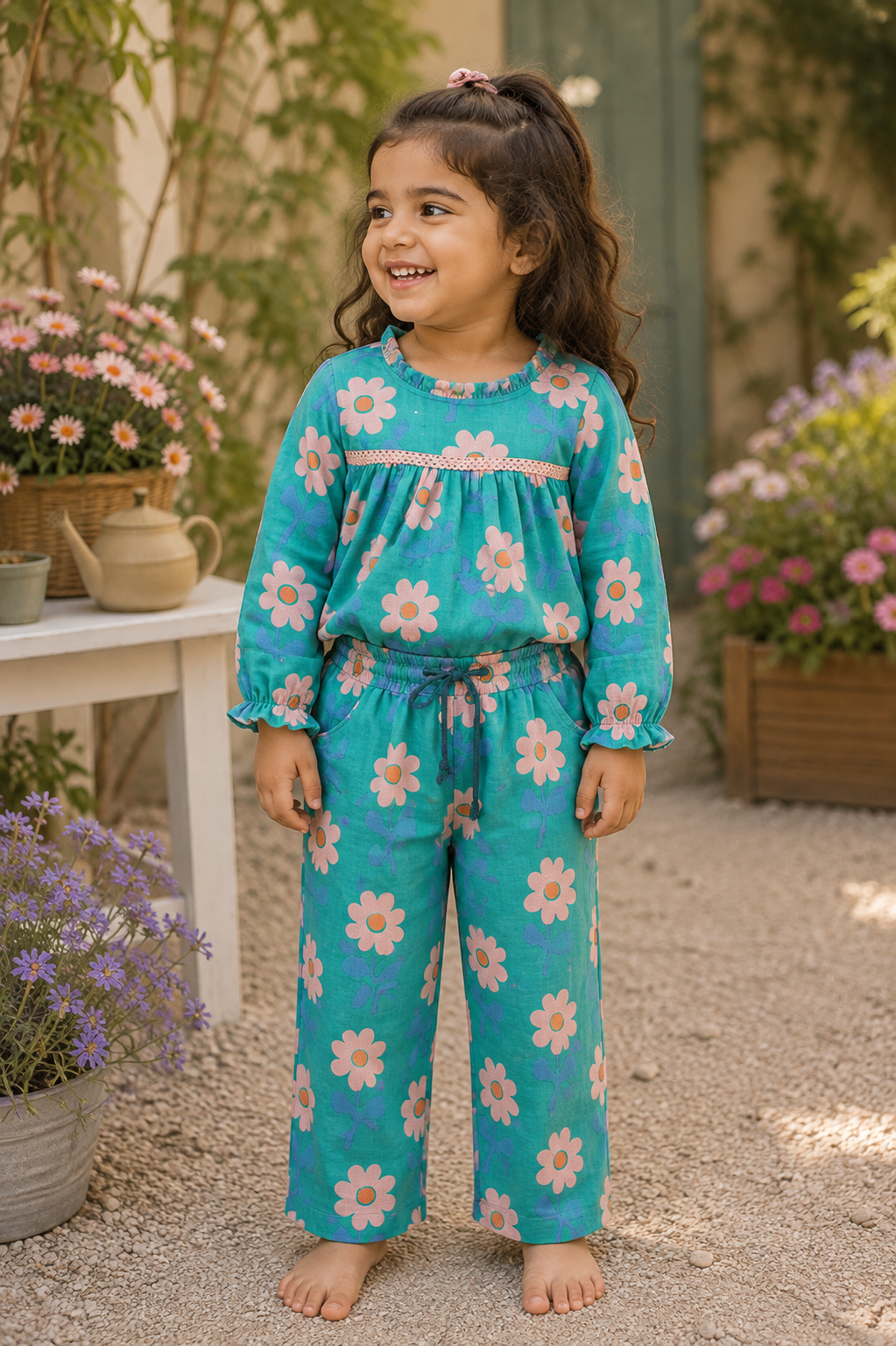 Daisy Bloom Cord Set