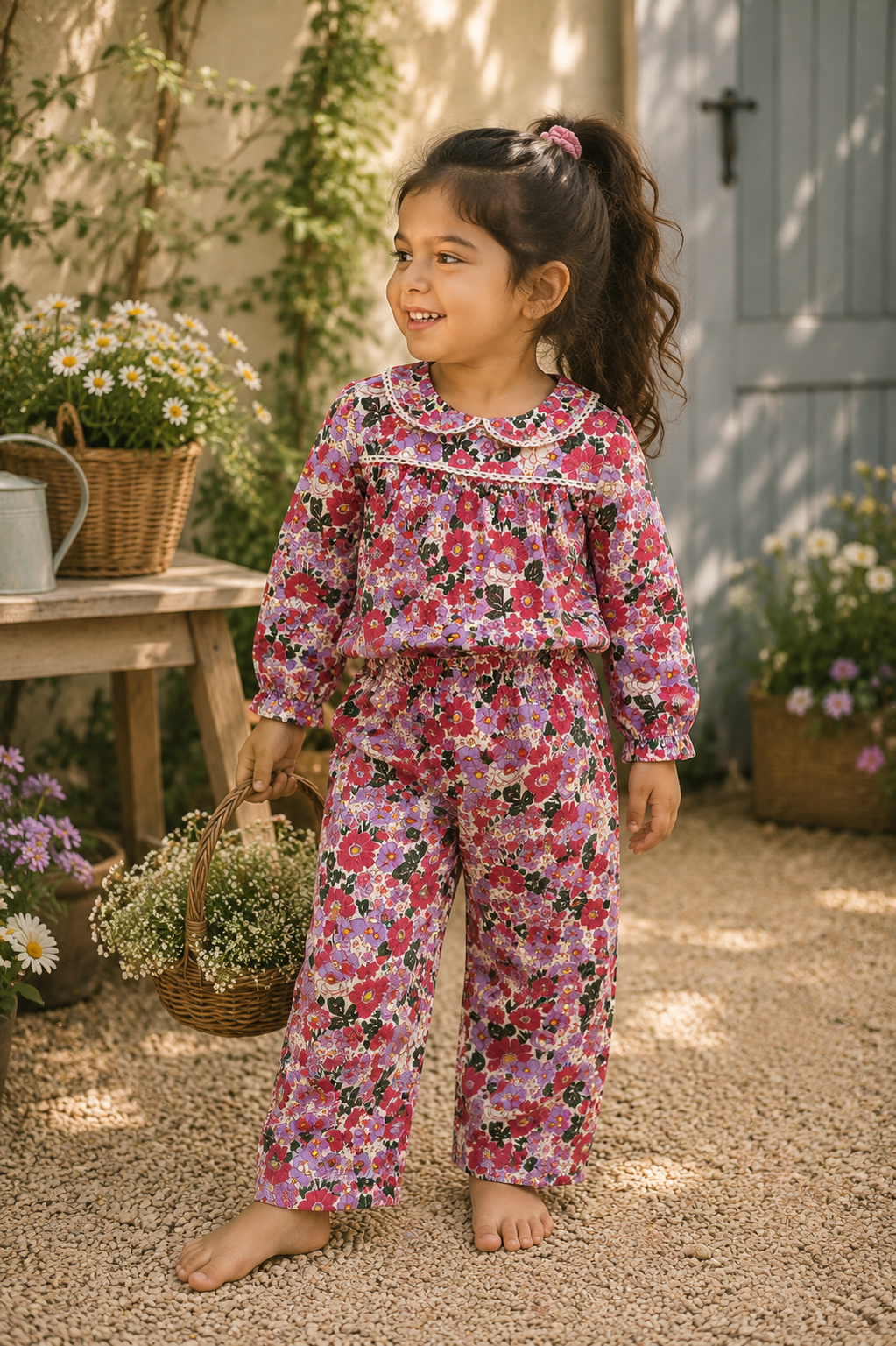 Blossom Print Cord Set