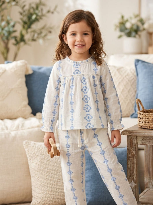 Blue Meadow Cord Set