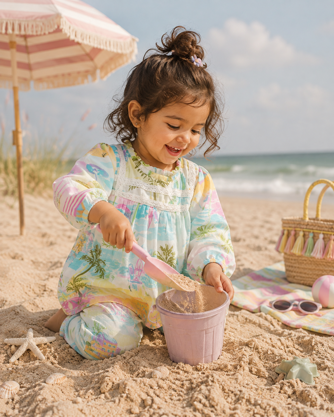 Seaside Cord Set