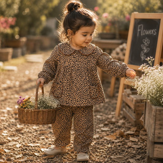 Little Wild Cord Set
