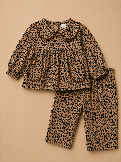 Little Wild Cord Set