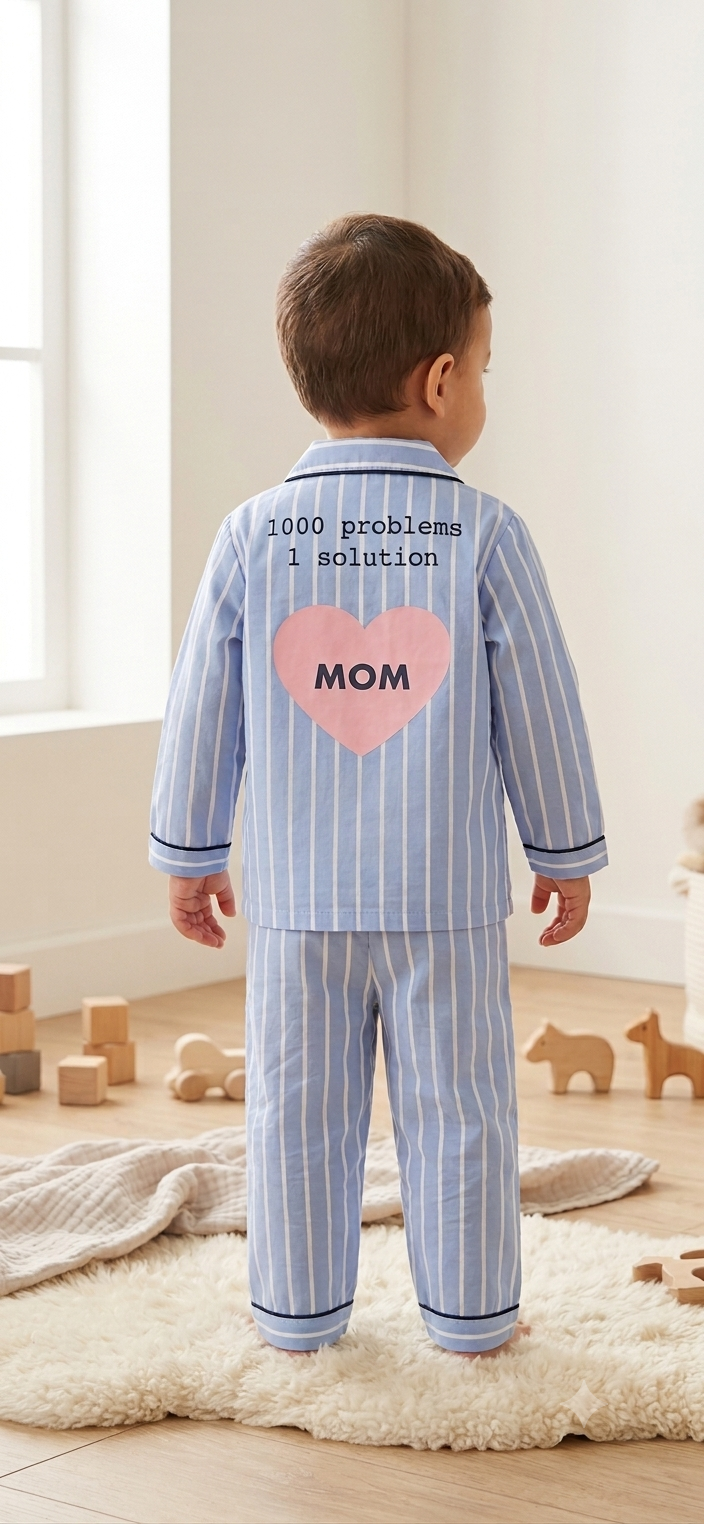 Kids "1000 Problems 1 Solution MOM"