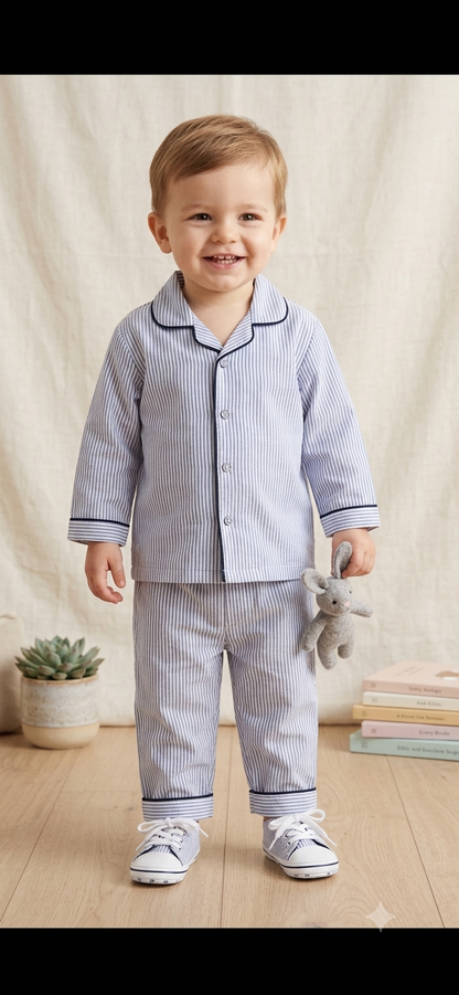 Kids "Cuter Version Of Mom" Striped