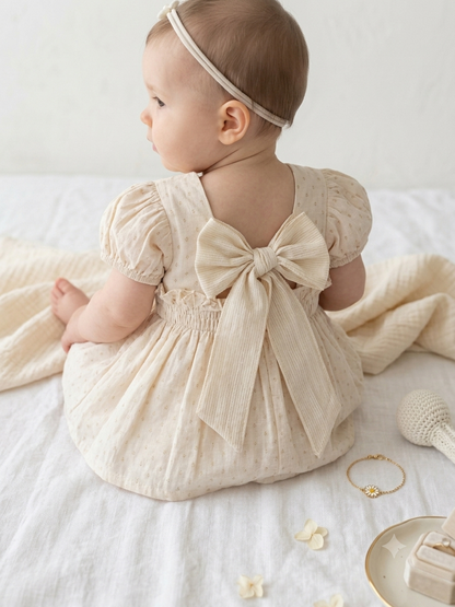 Sweet Blossom Bow Dress