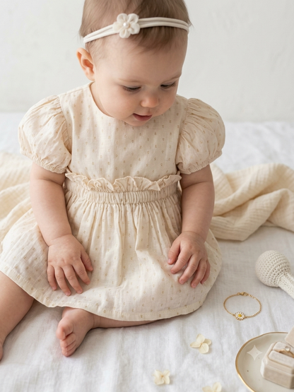 Sweet Blossom Bow Dress
