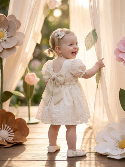 Sweet Blossom Bow Dress