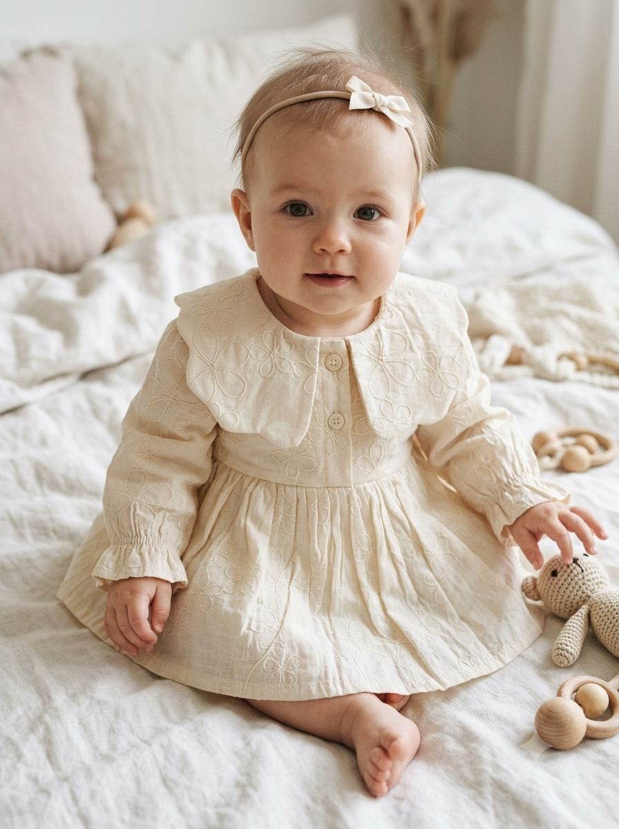 Baby Peter Pan Collar Dress