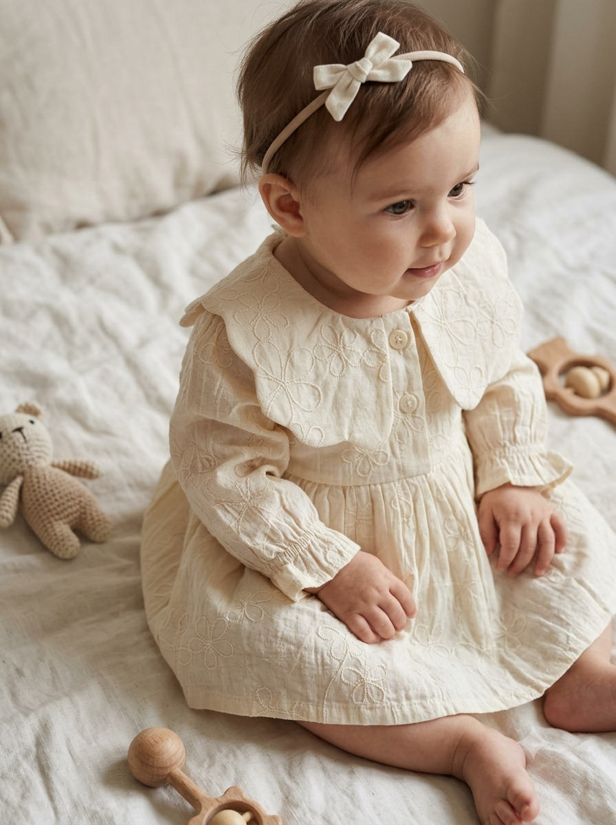 Baby Peter Pan Collar Dress