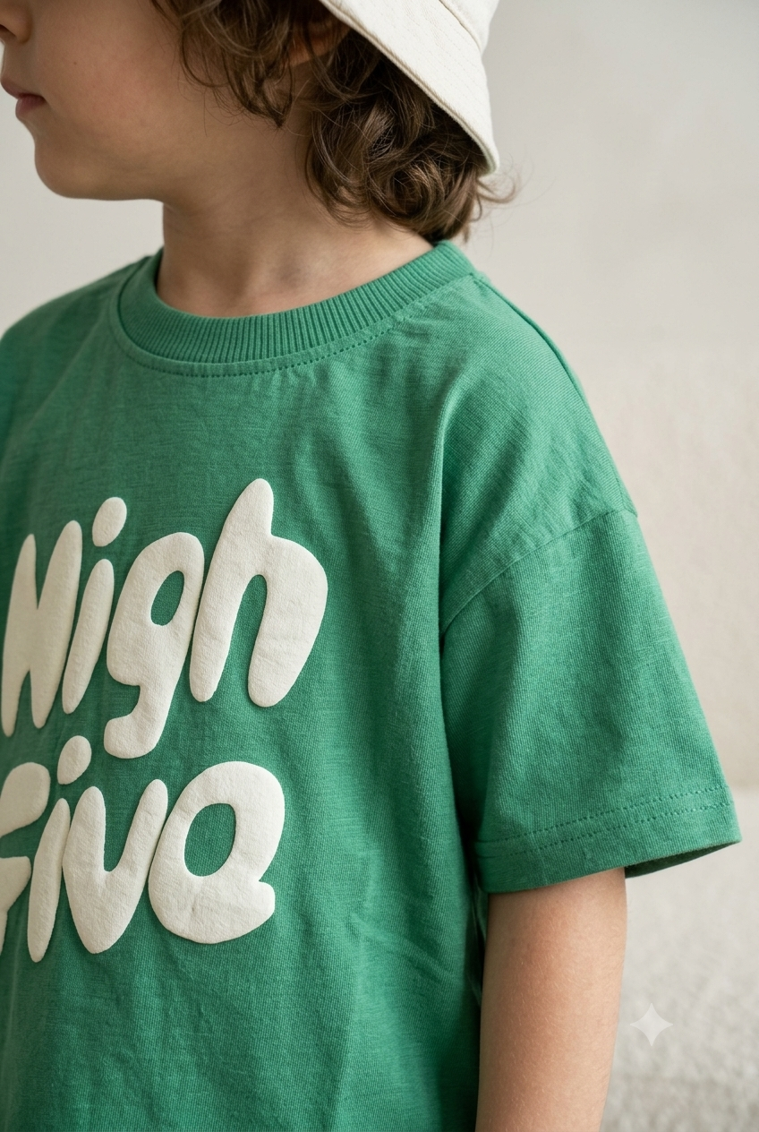 "High Five" Puff