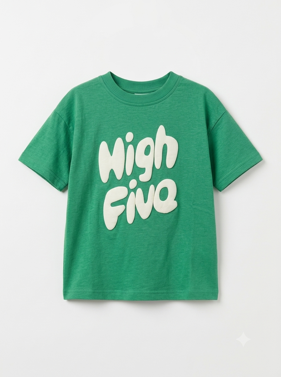 "High Five" Puff