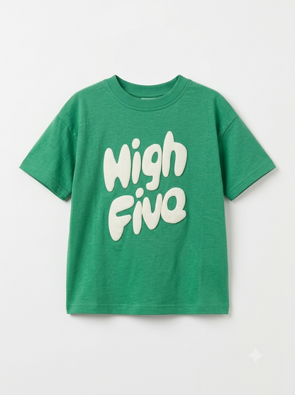 "High Five" Puff
