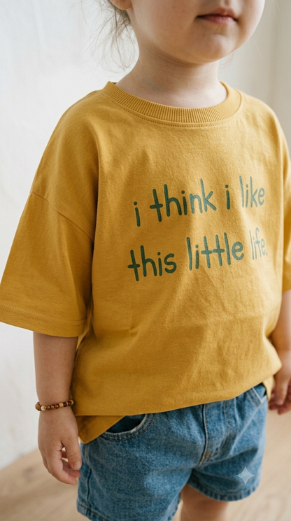 "This Little Life" Oversized