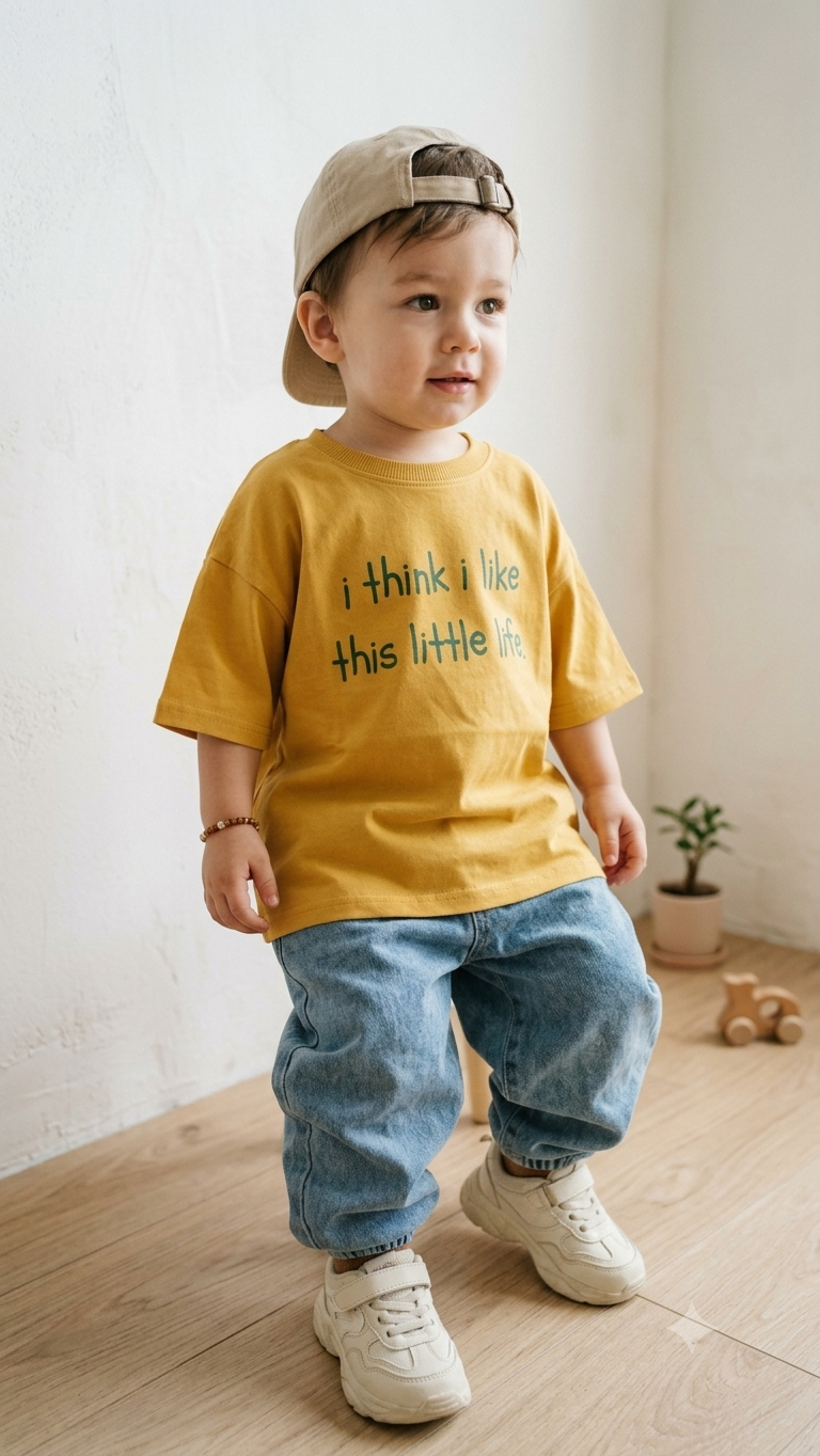 "This Little Life" Oversized
