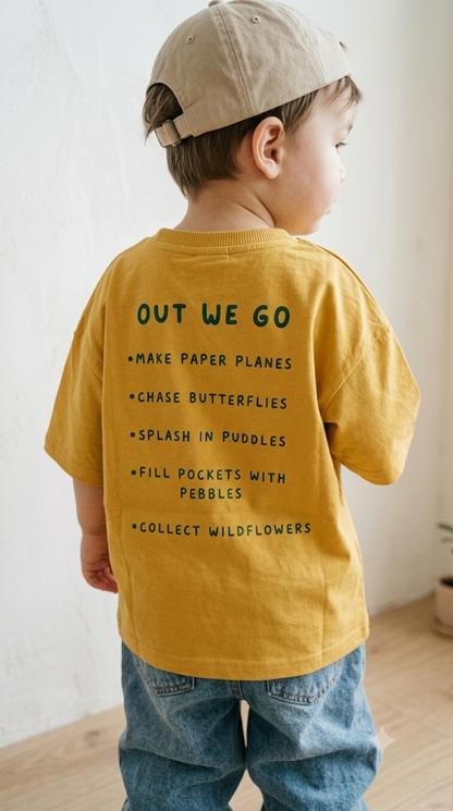 "This Little Life" Oversized