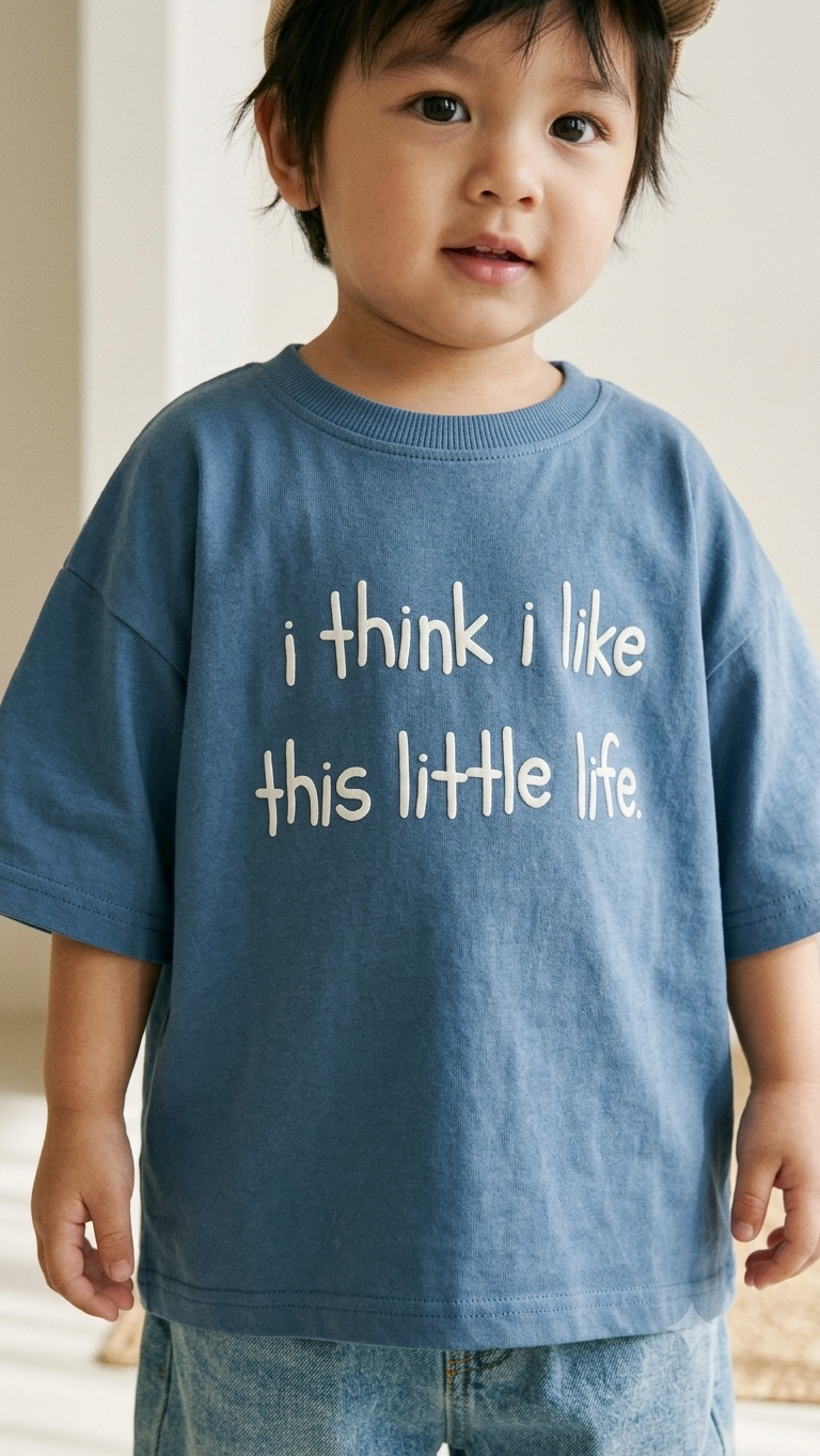 "This Little Life" Oversized
