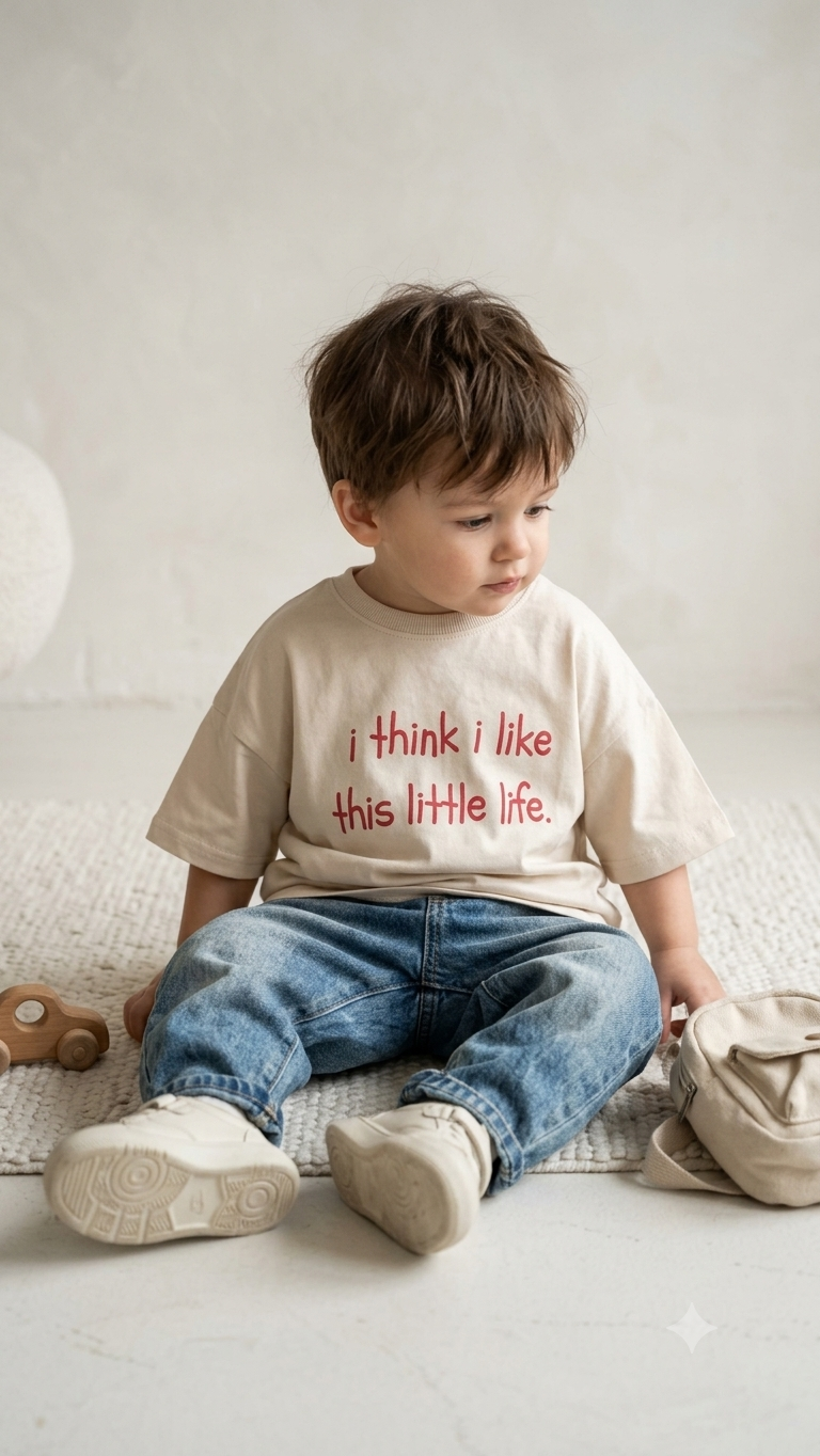 "This Little Life" Oversized