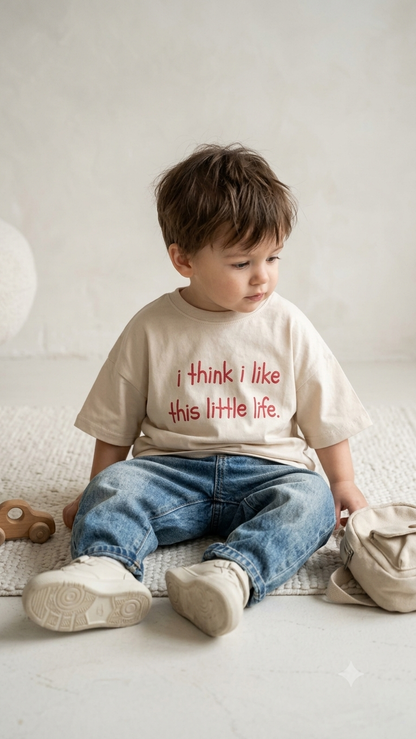"This Little Life" Oversized