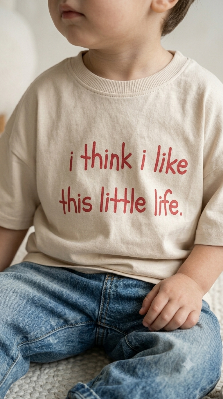 "This Little Life" Oversized