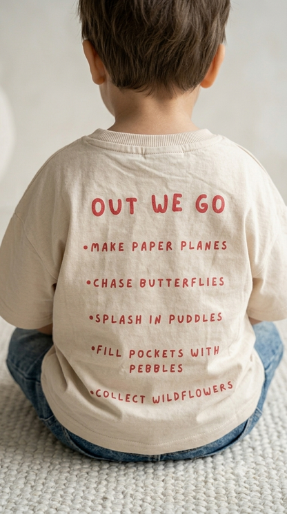 "This Little Life" Oversized