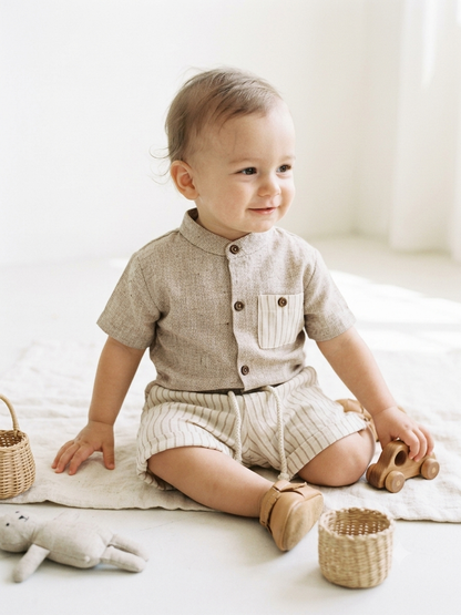 The Luca Linen Set