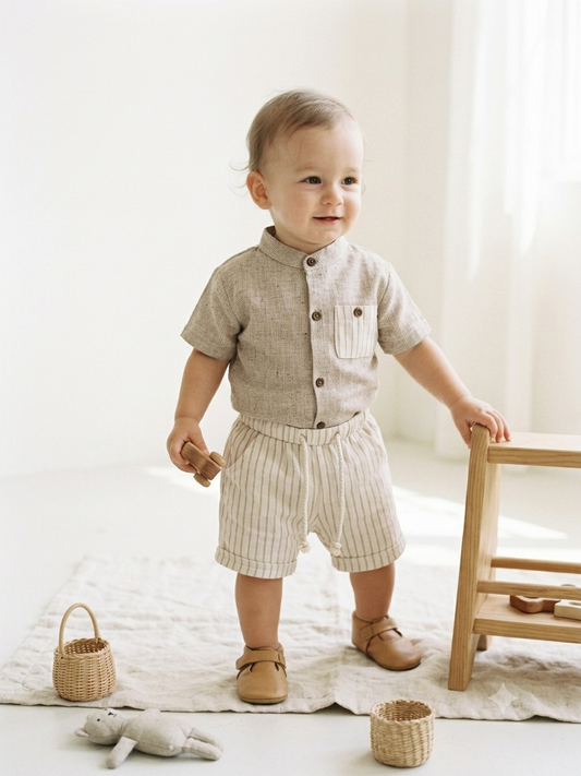 The Luca Linen Set