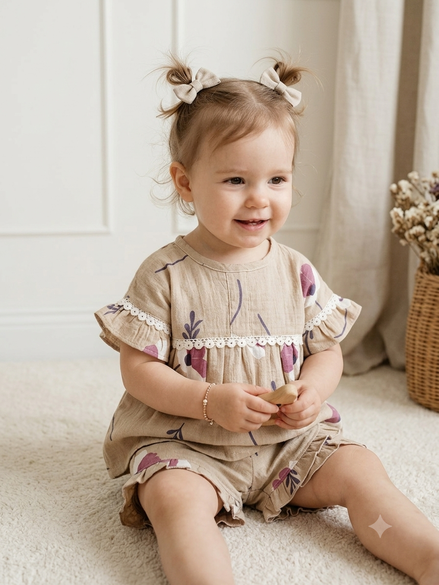 Vintage Floral & Lace