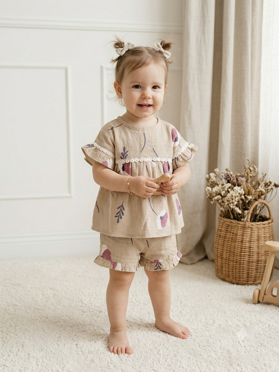 Vintage Floral & Lace