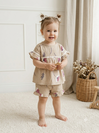 Vintage Floral & Lace