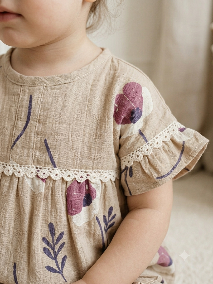 Vintage Floral & Lace