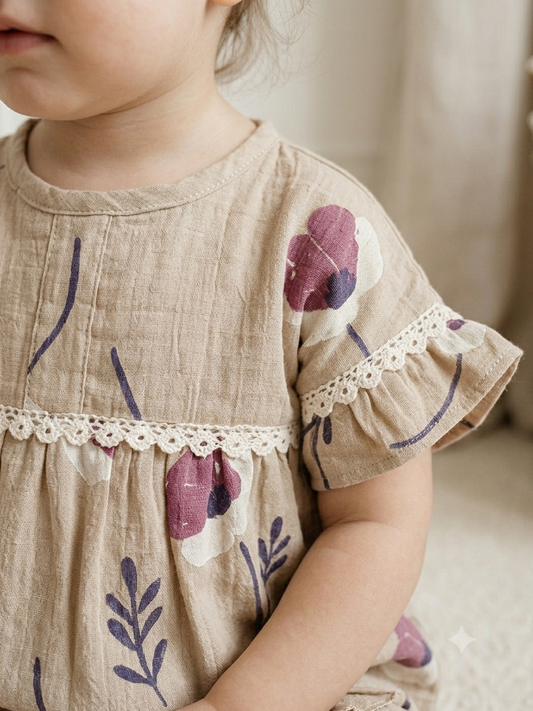Vintage Floral & Lace