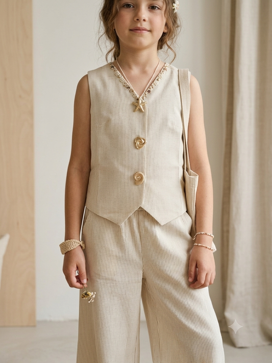 The Seaside Waistcoat & Trousers Set
