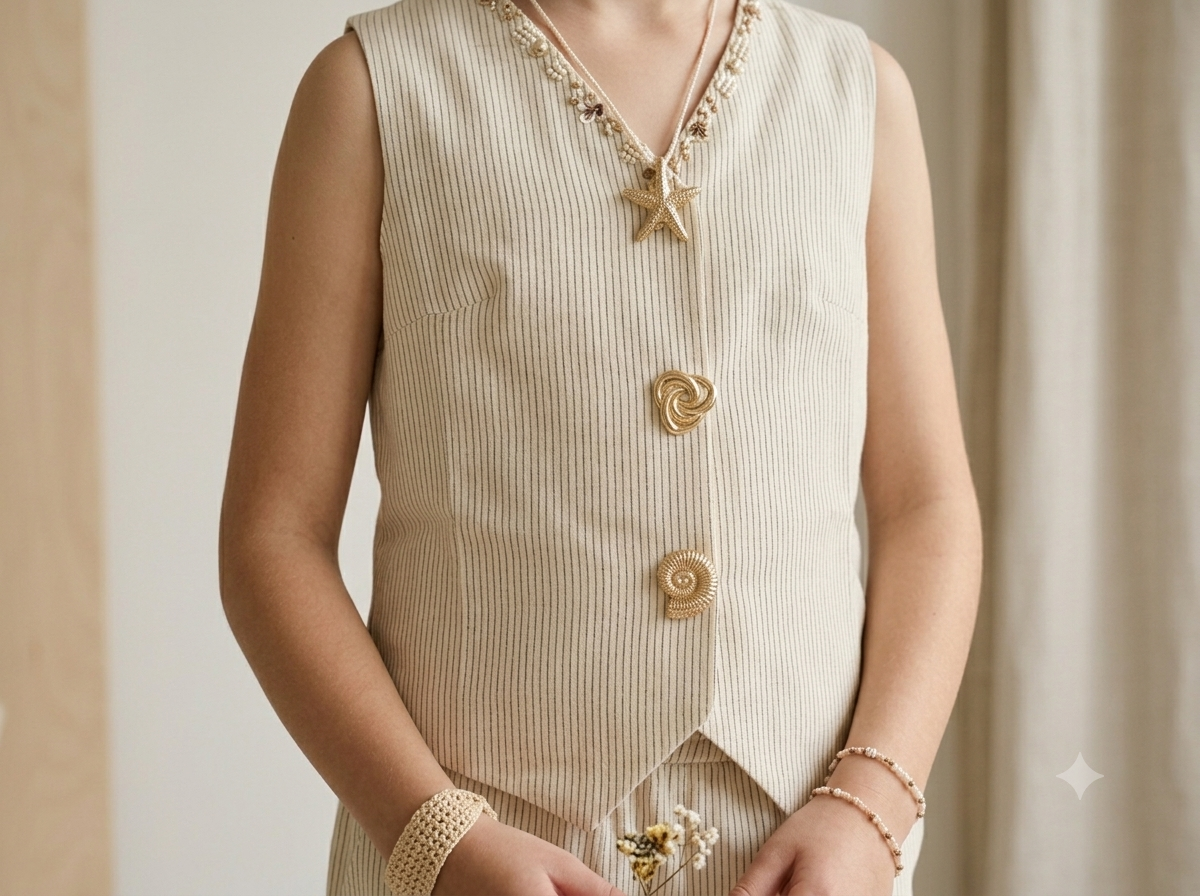 The Seaside Waistcoat & Trousers Set