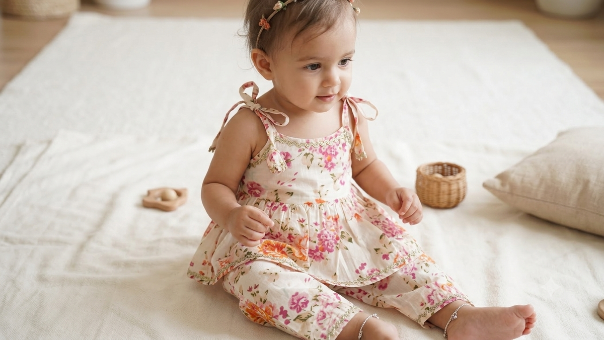 The Blush Garden Set