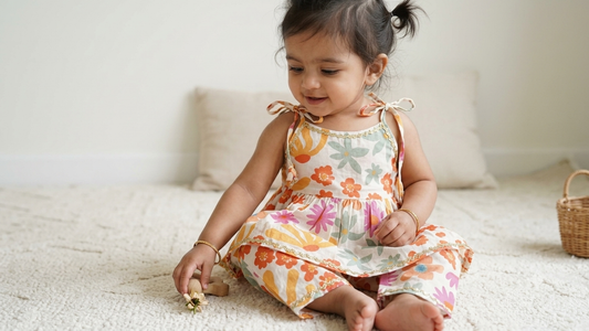 The Meadow Printed Cotton Co-Ord Set