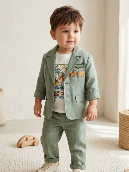 Safari Tropical Preppy Casual