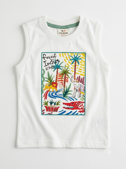Safari Tropical Preppy Casual