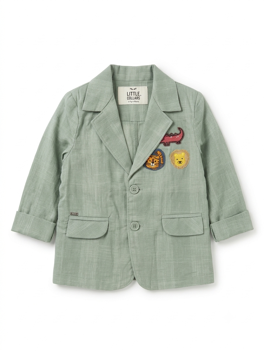 Safari Tropical Preppy Casual