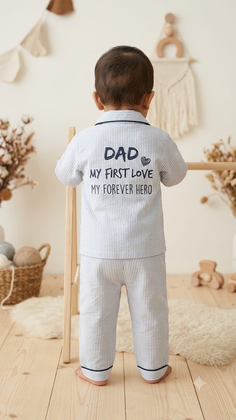 "DAD MY FIRST LOVE MY FOREVER HERO"