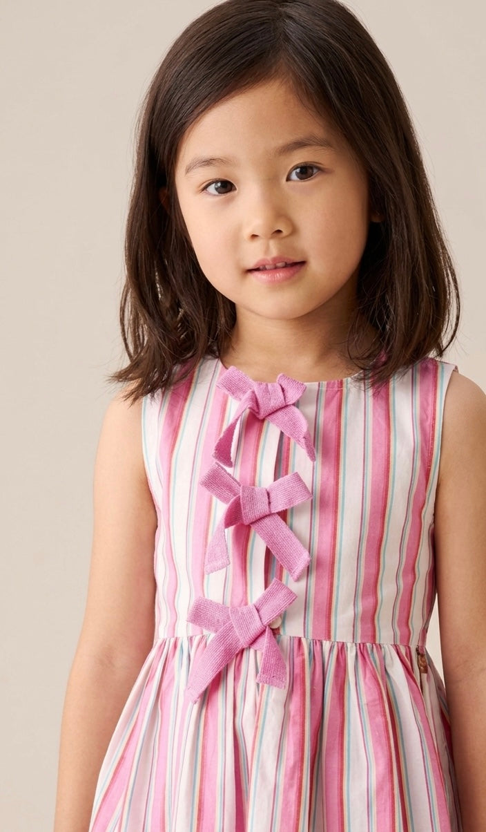 Pink Bow Top