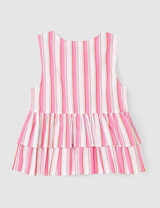 Pink Bow Top