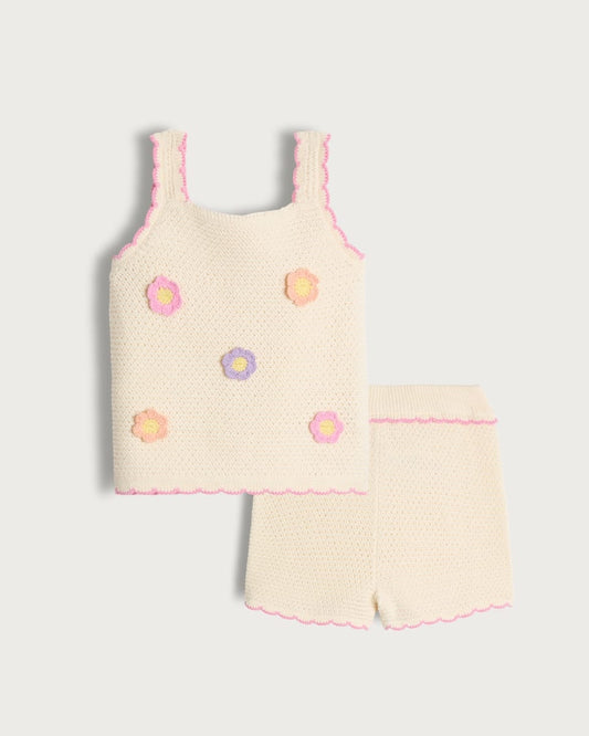 The Daisy Meadow Knit Two-Piece Set