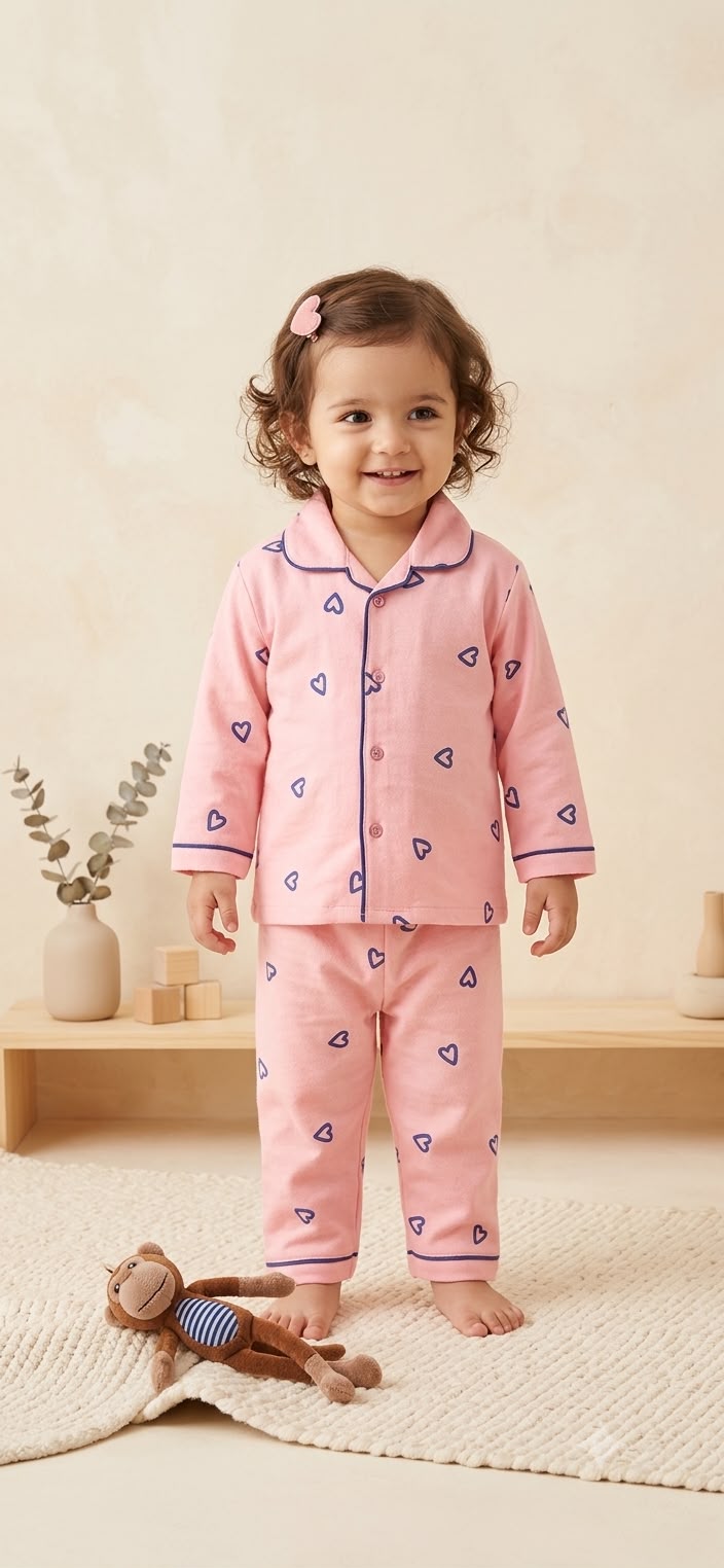 Kids "Mommy's Favourite Person" Heart Pattern