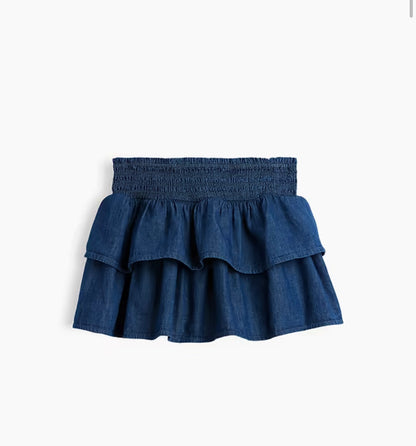 Blue Denim Skirt